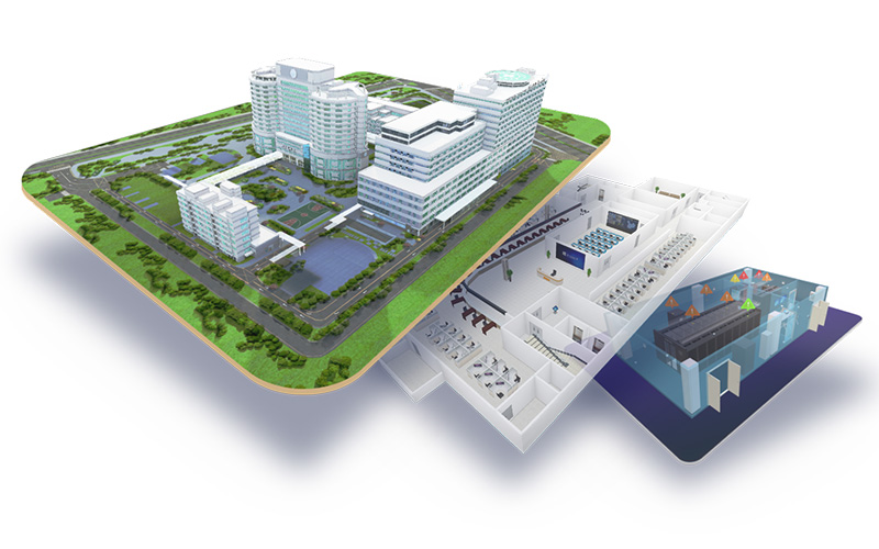 智慧園區(qū)解決方案/智慧工廠解決方案/智慧辦公樓解決方案